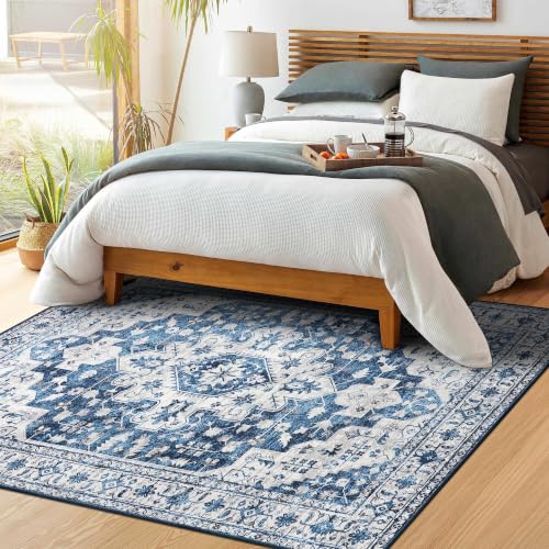 Ultra Thin Vintage 8x10 Area Rugs (80 Sq Ft)
