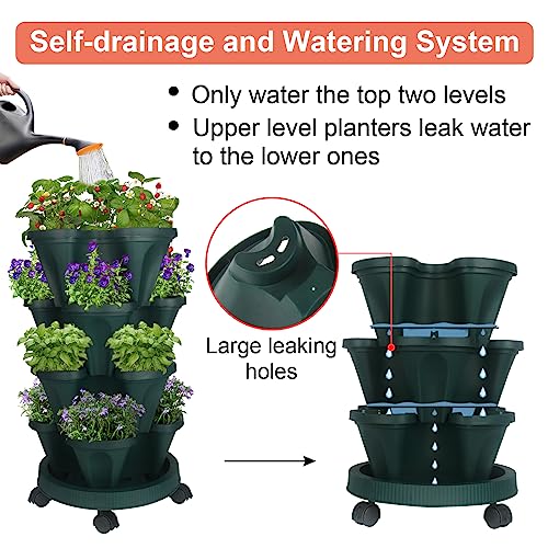 Vertical Planter Tower (2 Count)