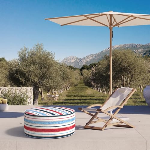 Inflatable Ottoman Stool D31 xH14 for Outdoor