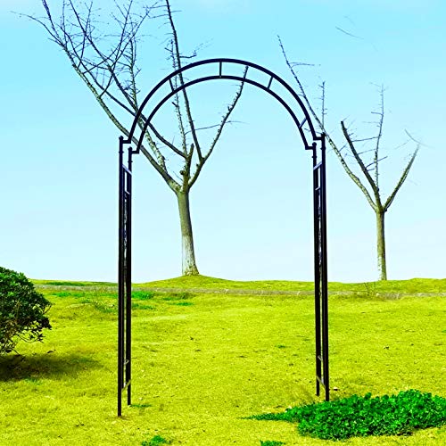 Garden Arch Arbor Arbour Trellis Outdoor Iron Arbor Arbour