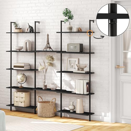 DIY Ladder Shelf