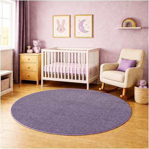 Soft & Colorful 5' x 7' Kids Classroom Area Rug