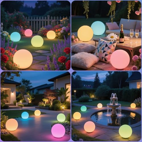 10 in Solar Globe Light