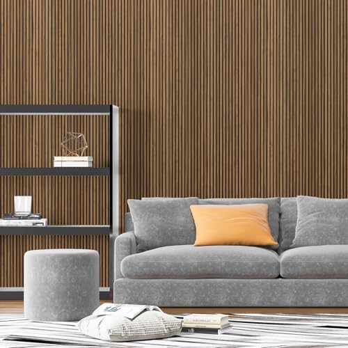 Fine Bar Design Slim Slat Wall Panel (4 Count)