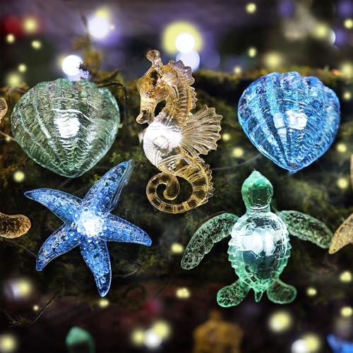 Ocean Theme String Lights Indoor Nautical Décor