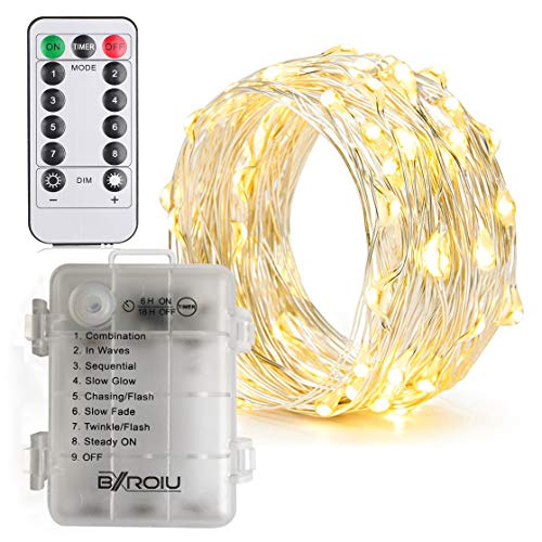 2 x Fairy Lights Battery Operated (32.8084 Foot)