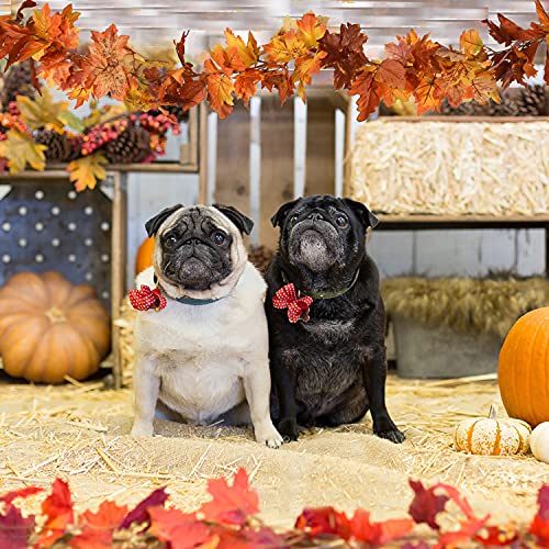 2 Pack Fall Maple Leaf Garland (2 Count)