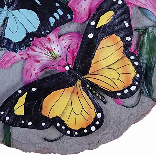 Garden Décor Butterfly Stepping Stone