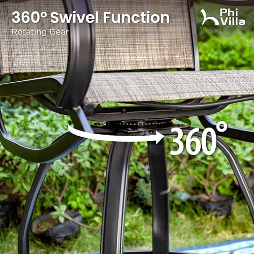 5 Piece Outdoor Patio Bar Set (5 Count)