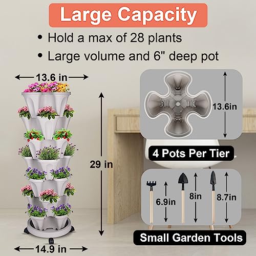 Vertical Planter Tower (2 Count)