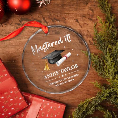 Personalized Mastered It Degree Graduation Gifts