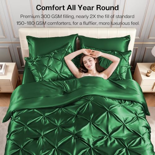 Satin Full Size Comforter Set
