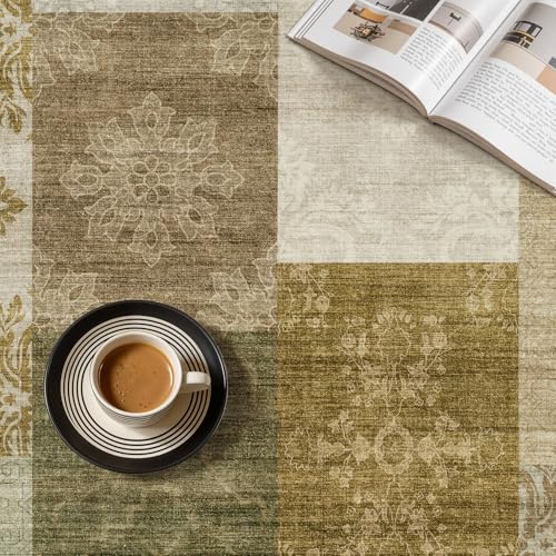 5x7 Area Rug for Living Room (12 Count)