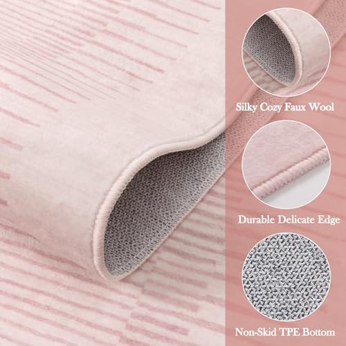 Striped Large Rugs for Living Room (108 Sq Ft)