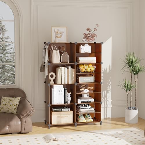 Closet Organizer 8 Cube Storage Shelves