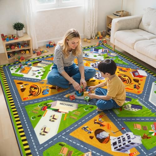 Kids Rug Play Mat (33 Sq Ft)