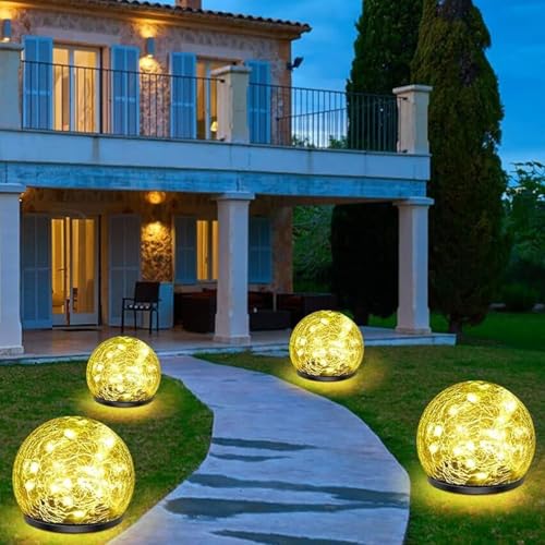 Solar Garden Lights (4 Count)