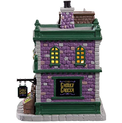 Ghouly Grocer Lighted Building