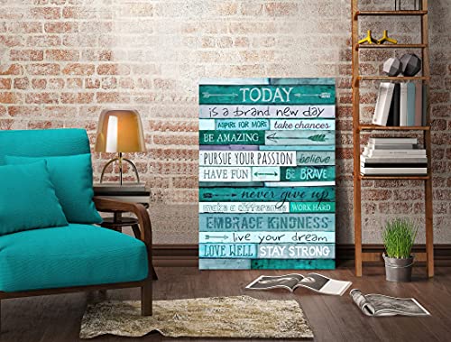 Large Inspirational Wall