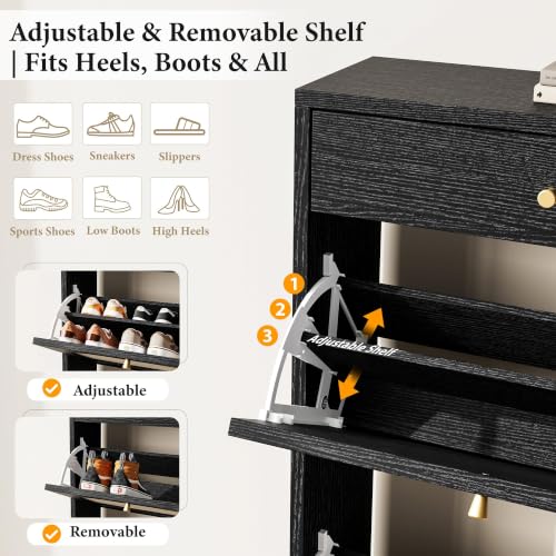 Shoe Cabinet for Entryway