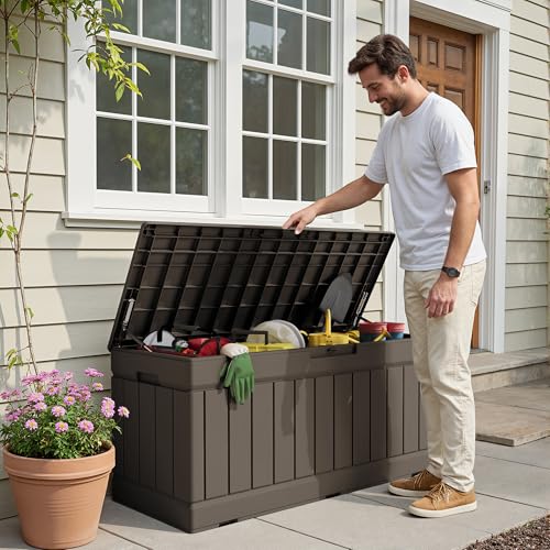 78 Gallon Deck Box