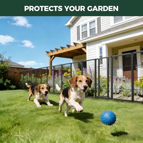 No Dig Garden Fence (48 Sq Ft)