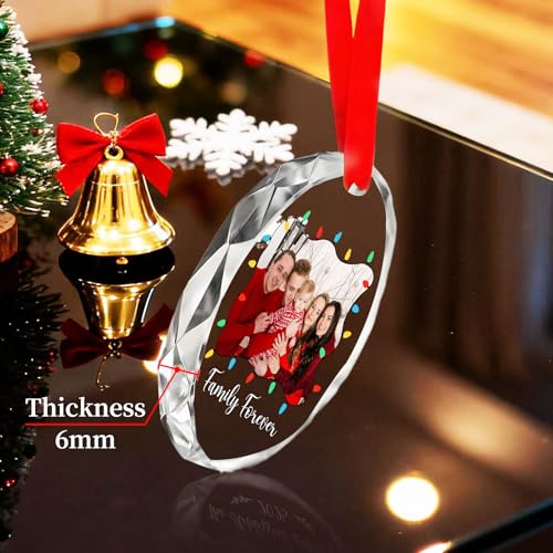 Personalized Christmas Ornaments with Photo