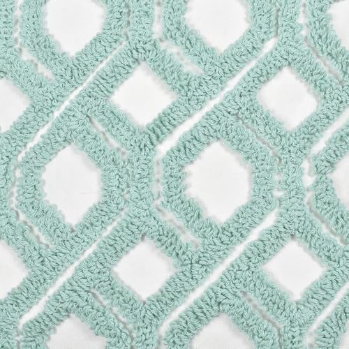 Boho Throw Pillow Covers 18x18 Tufted with Tassels
