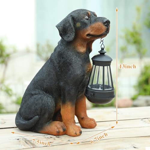 Dog Garden Statue