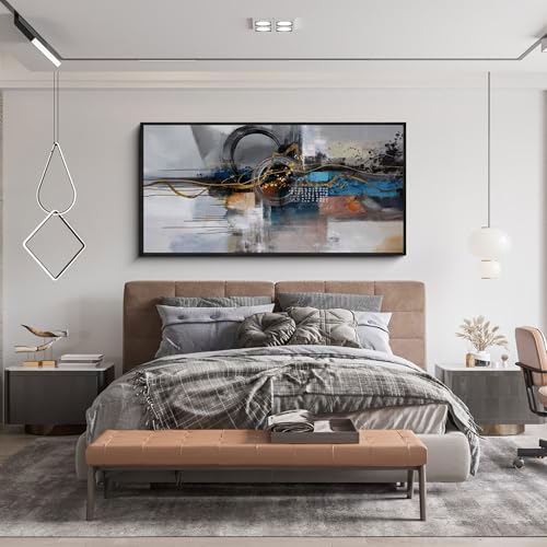 Large Abstract Frame Wall Art