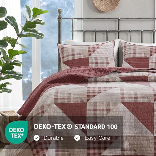 Woolrich Reversible Coverlet Set