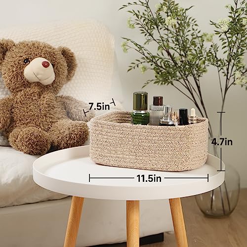 Small Storage Baskets for Organizing (3 Count)