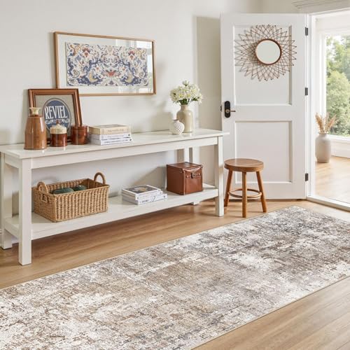 3x8 Washable Runner Rug for Hallway (24 Count)