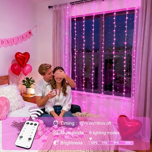 300 LED Curtain Lights