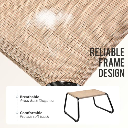 Outdoor Footstools for Patio