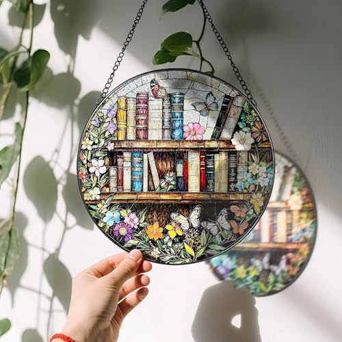 8'' Stained Glass Suncatcher Ornament