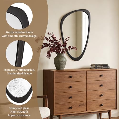 Asymmetrical Mirror