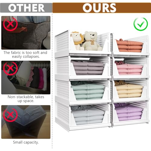 5 Pack Closet Organizer Basket (5 Count)