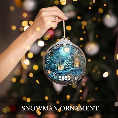 Christmas Tree Acrylic Ornament