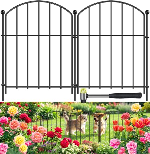Decorative Garden Fence (10 Sq Ft)