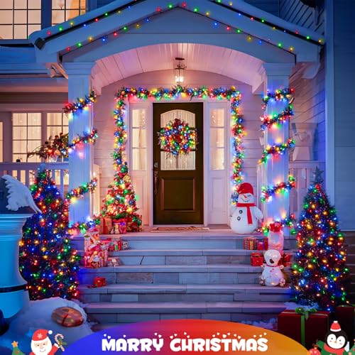2 Pack Solar Christmas Lights (2 Count)