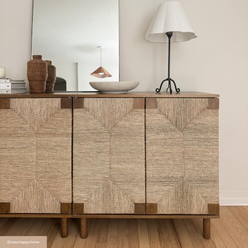 Beacon Boho Accent Cabinet with Doors