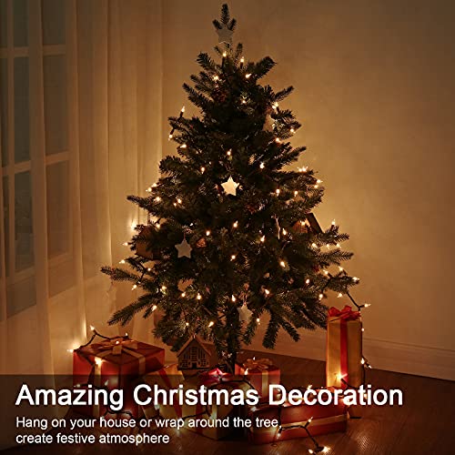 Clear Christmas String Lights (300 Count)