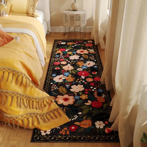 Runner Rug 2'7"x8' Washable
