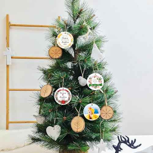 Personalized Our First Christmas Married Ornament 2025