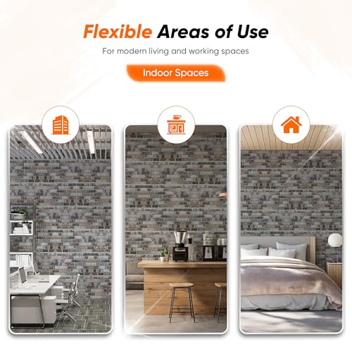 3D Stone Effect Wall Panels