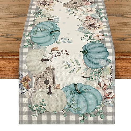 210 GSM Fall Table Runner Home Party Decor 13x72 Inch