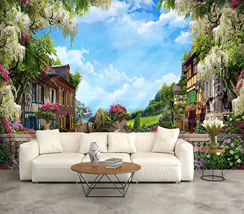 Wall Murals for Bedroom Venice Garden Large Mural