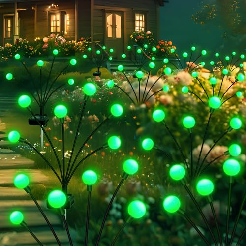 Solar Garden Lights Outdoor Waterproof (4 Count)
