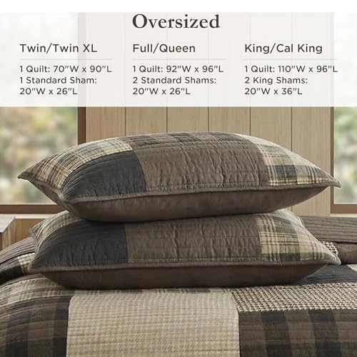 Woolrich Quilt Set King